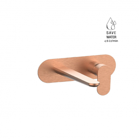 F.lli Frattini Lea, Wall-mounted washbasin battery without drain