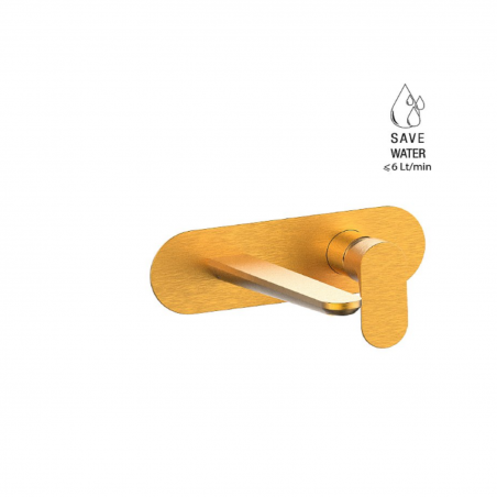 F.lli Frattini Lea, Batterie de lavabo mural sans décharge