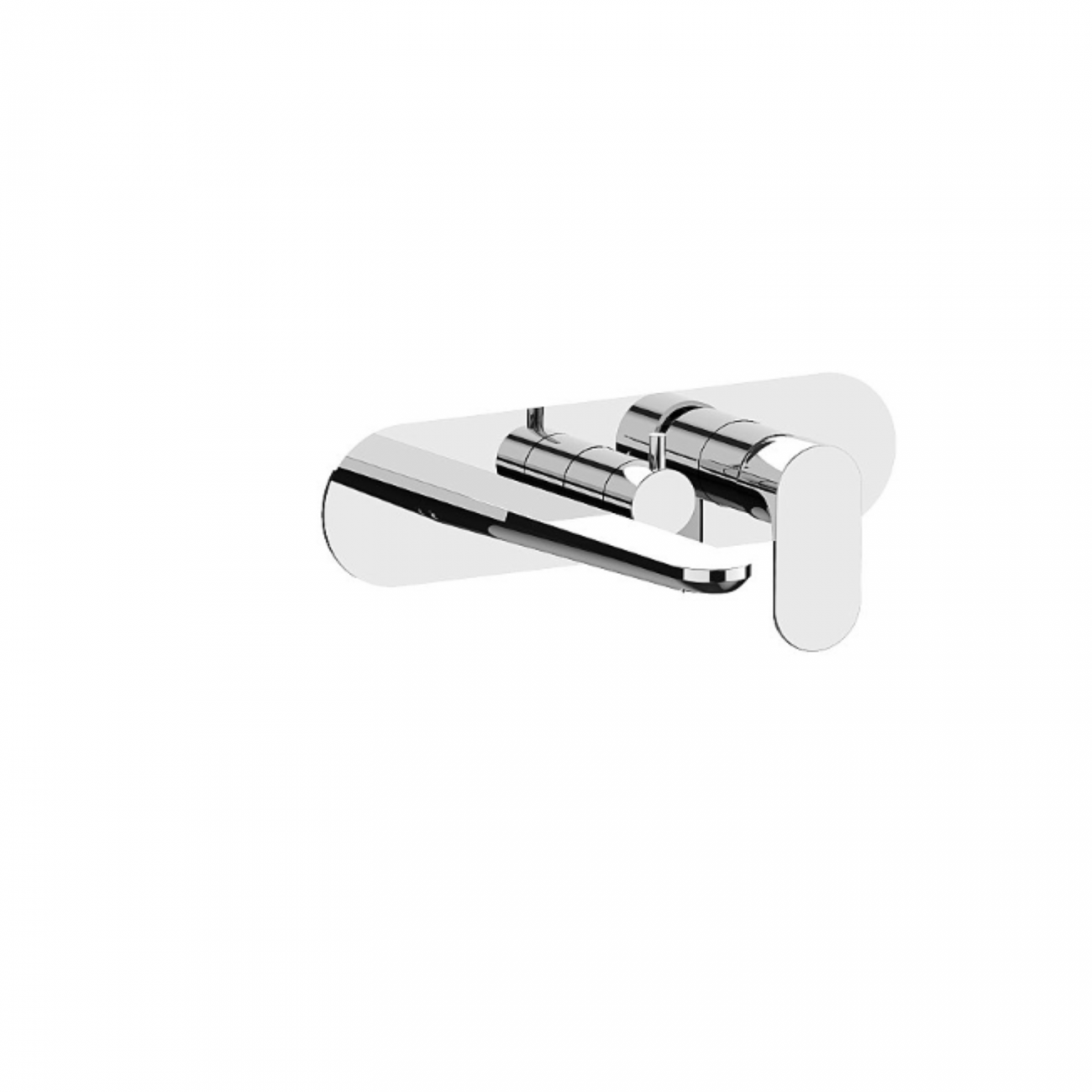 F.lli Frattini Lea, Single-lever built-in tank with 2-way diverter