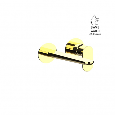 F.lli Frattini Lea, Batterie de lavabo mural sans décharge