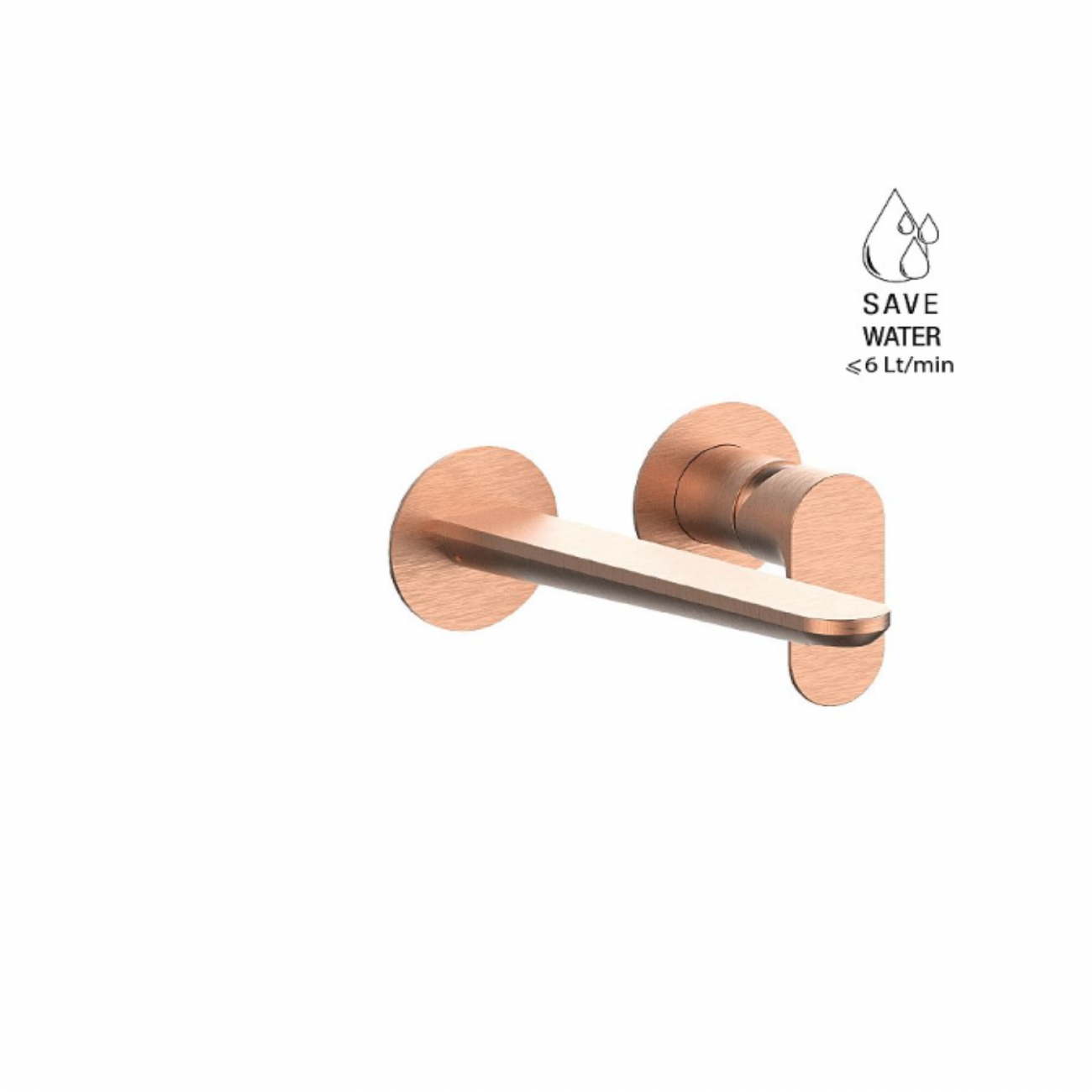 F.lli Frattini Lea, Batterie de lavabo mural sans décharge