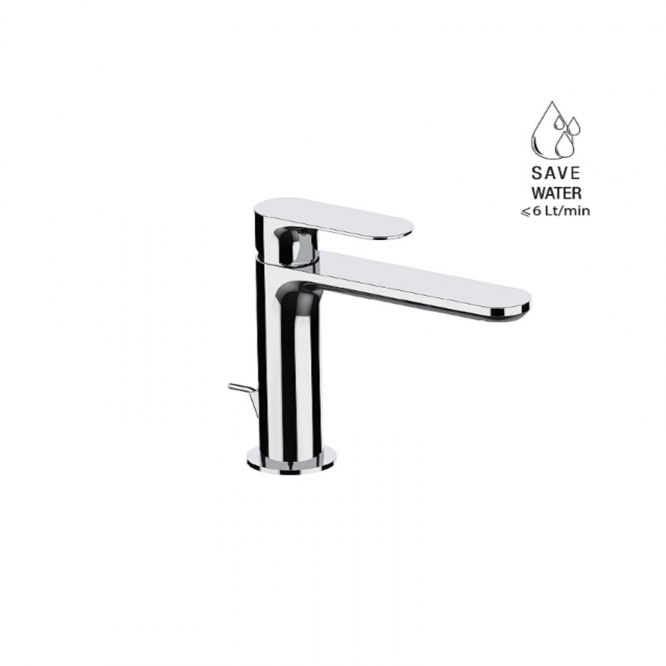 F.lli Frattini Lea, Monocommande pour lavabo avec vidange 1"1/4