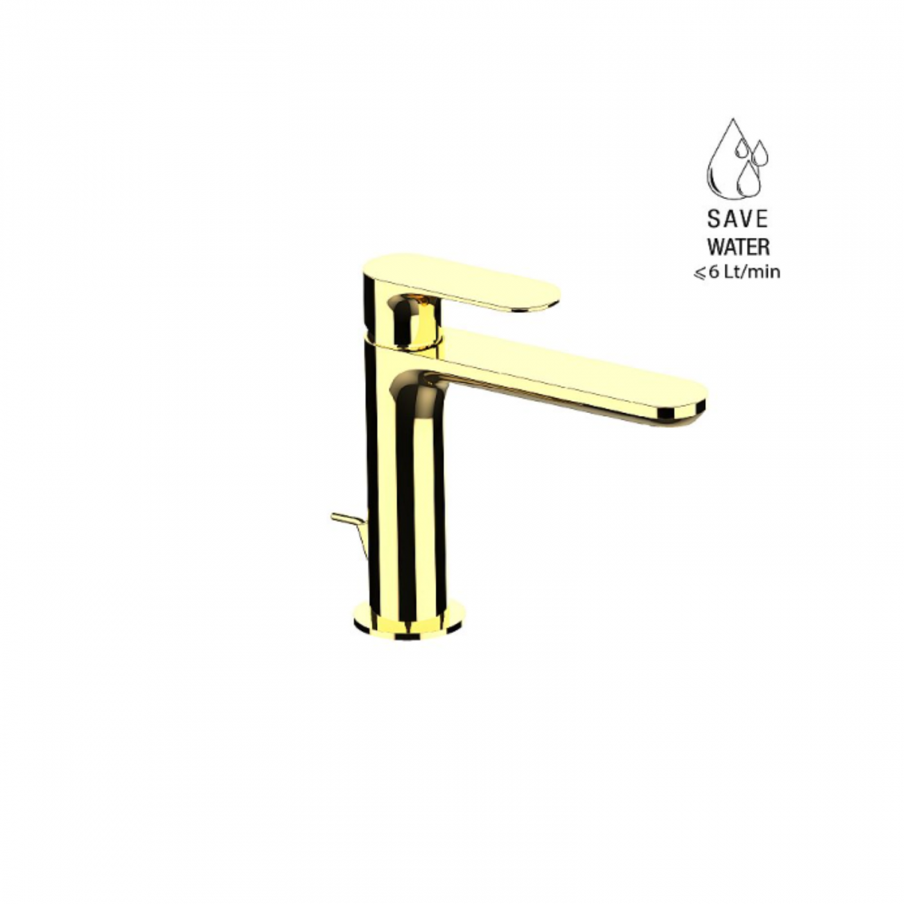 F.lli Frattini Lea, Monocomando per lavabo con scarico 1"1/4