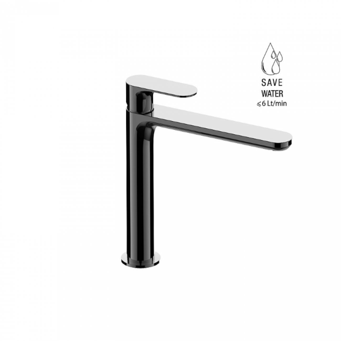 F.lli Frattini Lea, Monocomando lavabo modello medio senza scarico