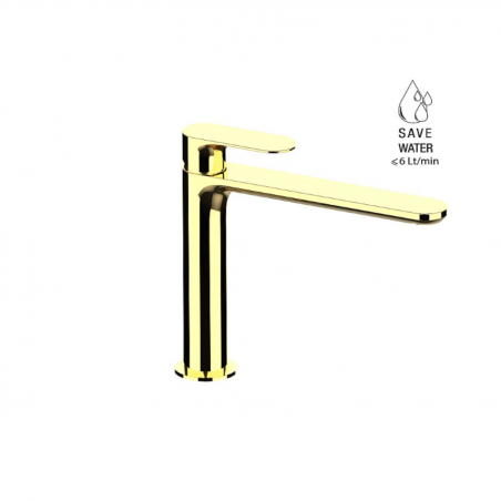 F.lli Frattini Lea, Medium version single-lever washbasin mixer without waste