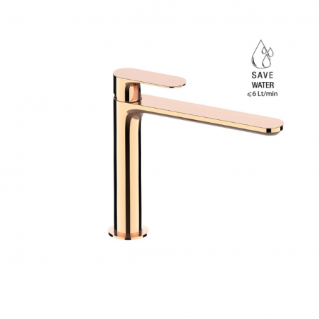 F.lli Frattini Lea, Medium version single-lever washbasin mixer without waste