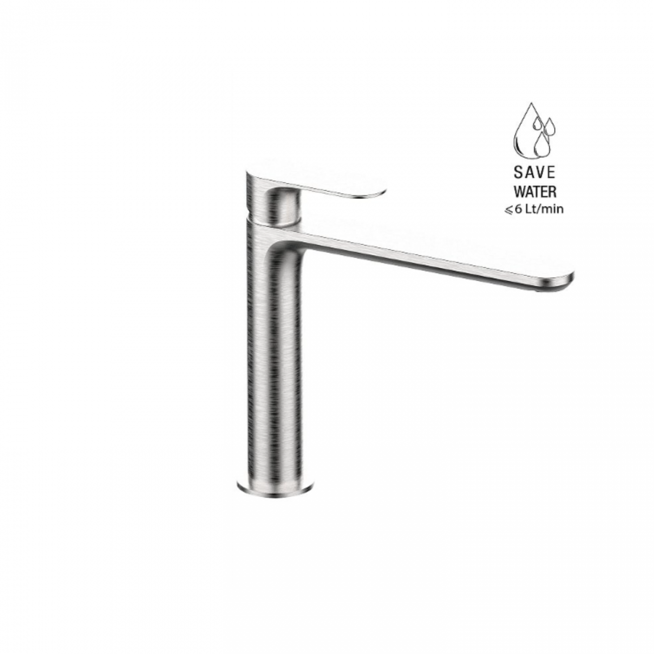 F.lli Frattini Lea, Medium version single-lever washbasin mixer without waste