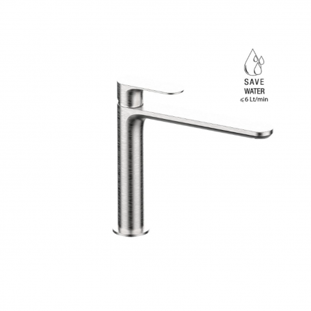 F.lli Frattini Lea, Medium version single-lever washbasin mixer without waste