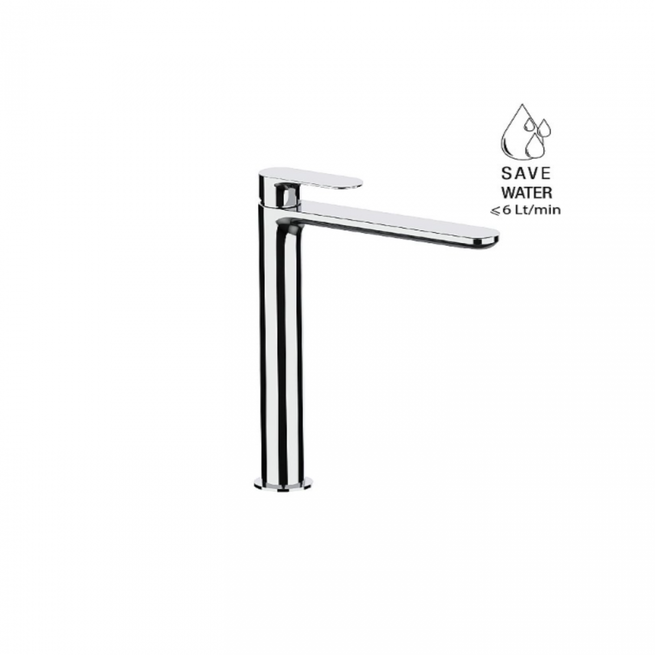 F.lli Frattini Lea, Monocomando lavabo modello alto senza scarico