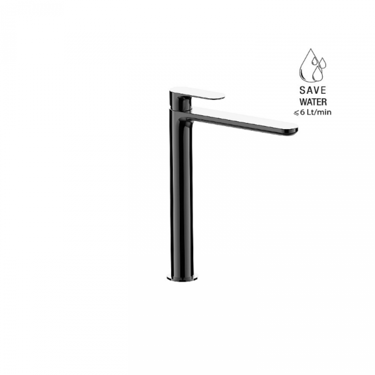 F.lli Frattini Lea, Mitigeur de lavabo haut sans vidage