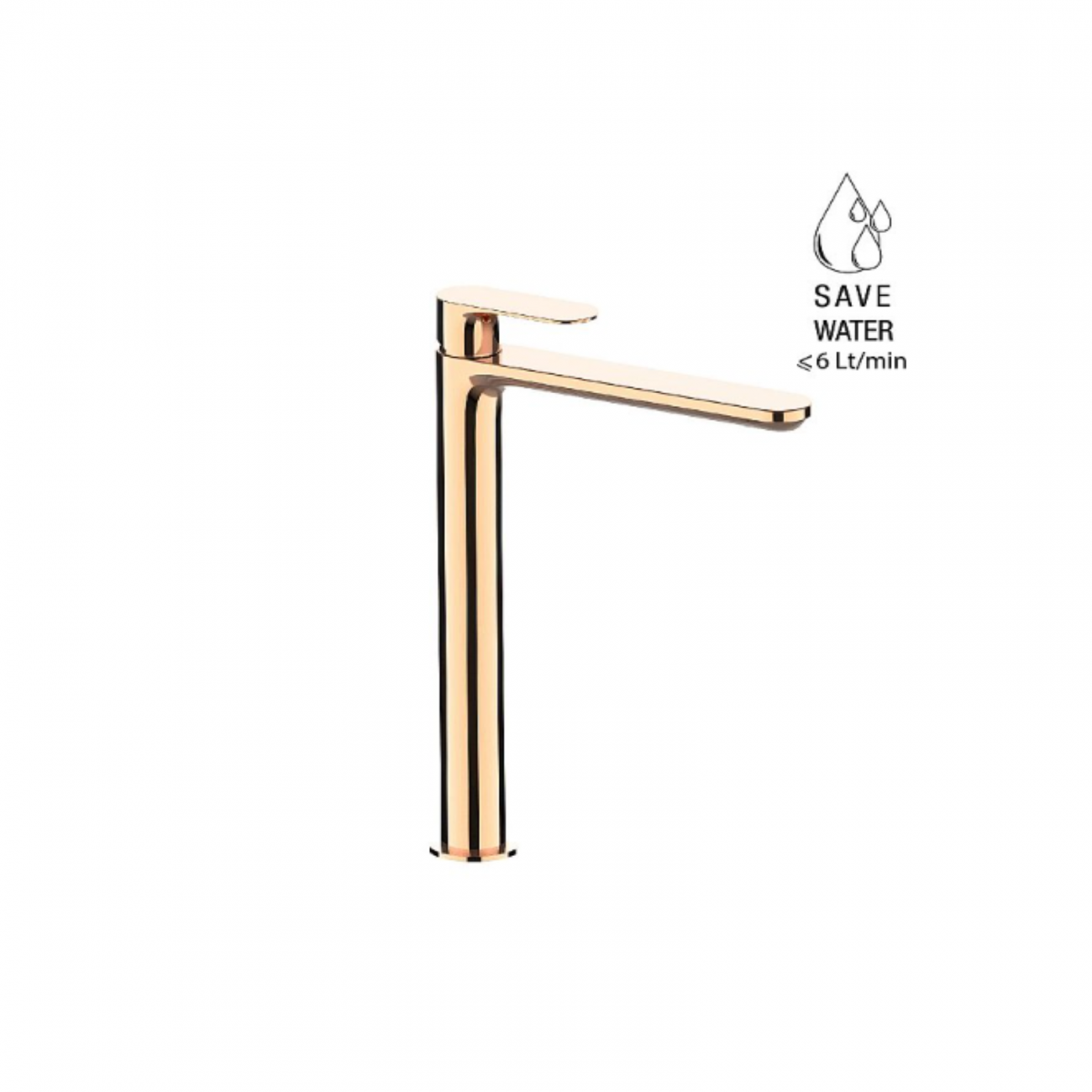 F.lli Frattini Lea, Mitigeur de lavabo haut sans vidage