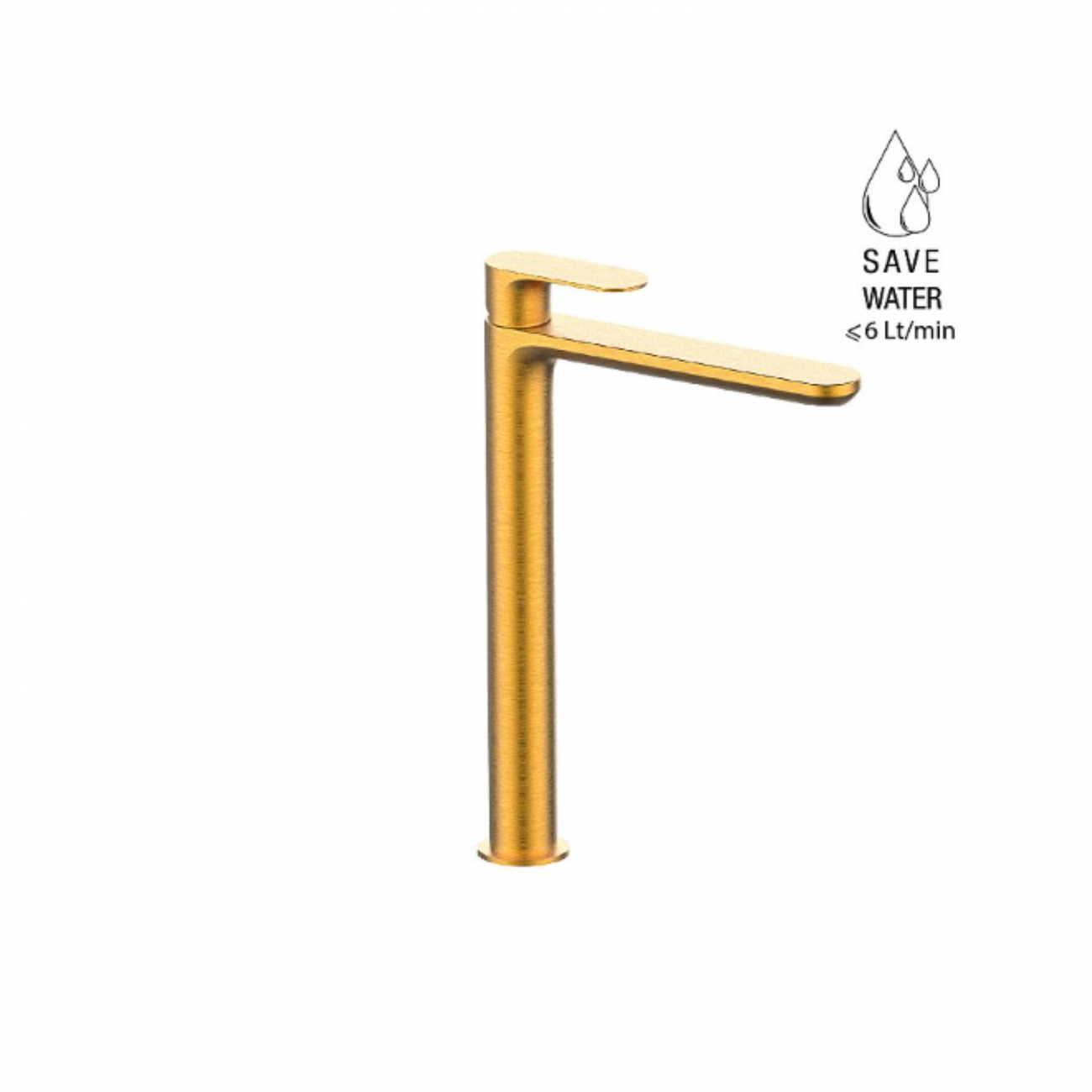 F.lli Frattini Lea, Monocomando lavabo modello alto senza scarico