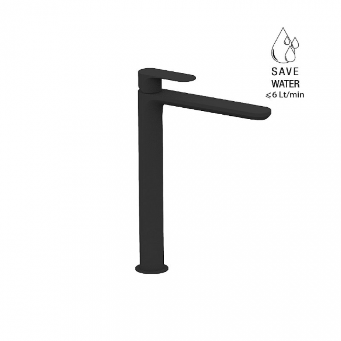 F.lli Frattini Lea, Monocomando lavabo modello alto senza scarico