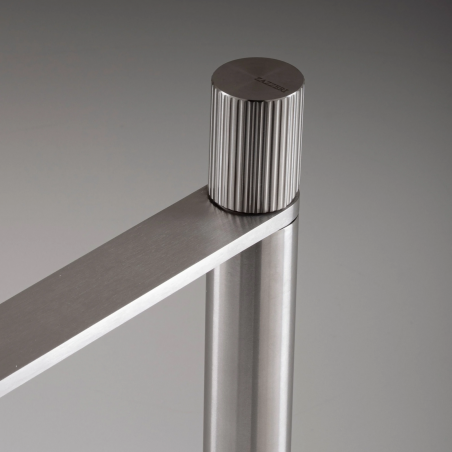 Zazzeri Q316 Miscelatore lavabo a colonna - getto L240 x H1040 mm