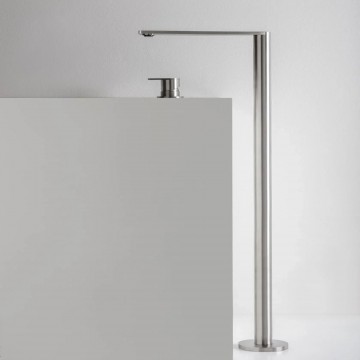 Zazzeri Q316 Bec lavabo monté sur colonne L230 x H1000 mm