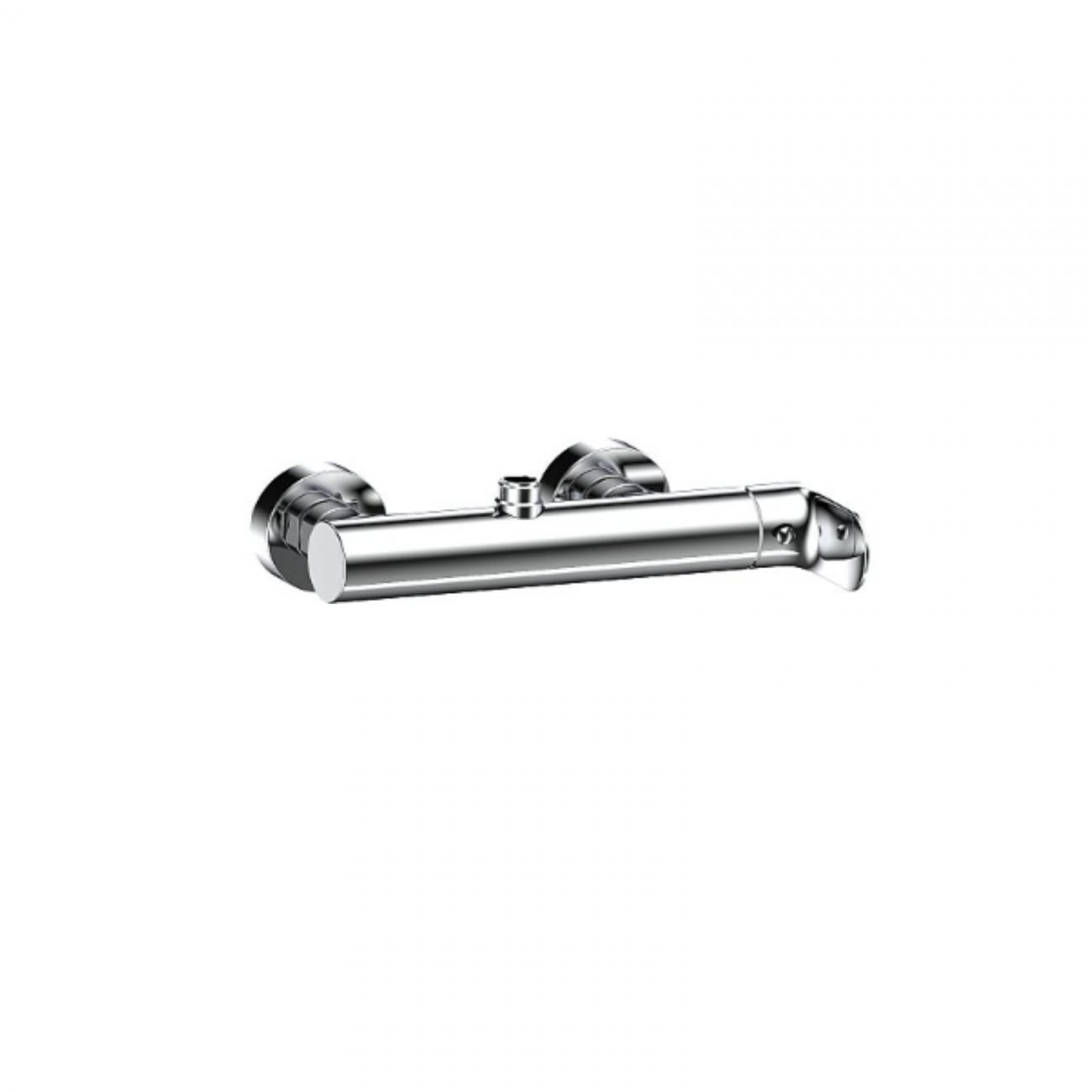 F.lli Frattini Lea, External single lever for shower with 3/4" upper connection