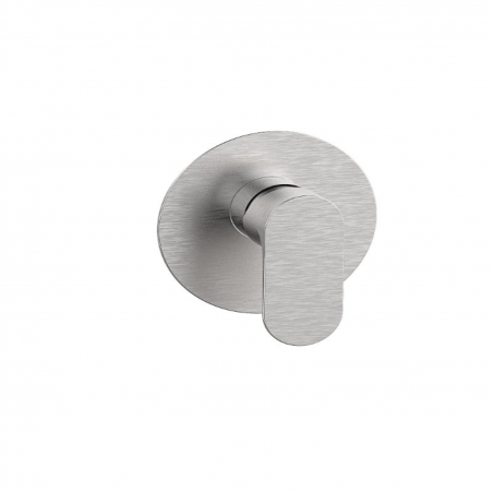 F.lli Frattini Lea, Complete built-in single-lever shower mixer, brass plate