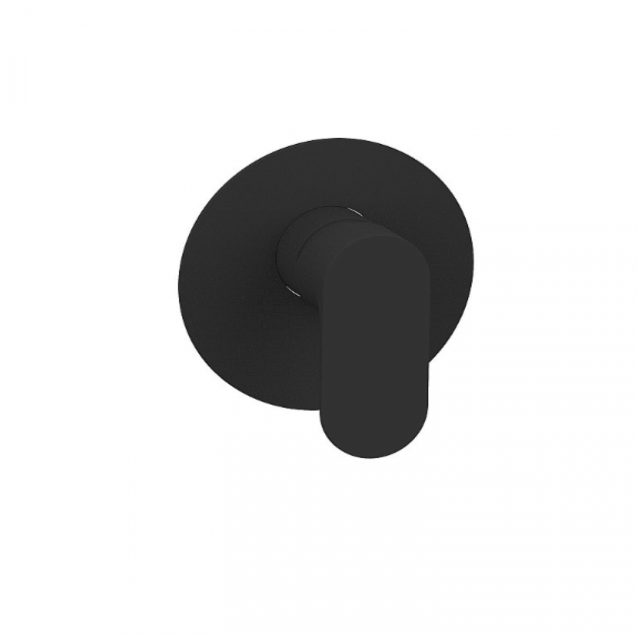 F.lli Frattini Lea, Complete built-in single-lever shower mixer, brass plate