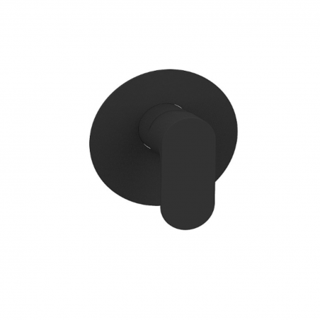 F.lli Frattini Lea, Complete built-in single-lever shower mixer, brass plate