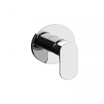 F.lli Frattini Lea, Complete built-in single-lever shower mixer, ABS plate