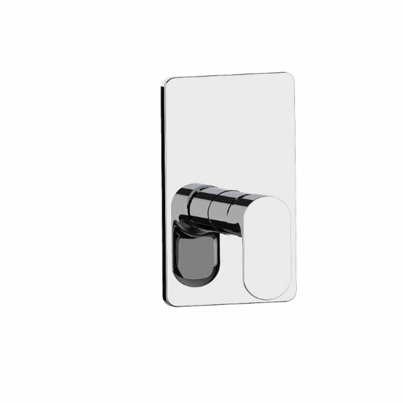 F.lli Frattini Lea, Single lever recessed 1 way, ABS plate