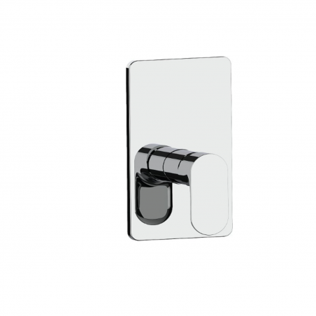F.lli Frattini Lea, Single lever recessed 1 way, ABS plate