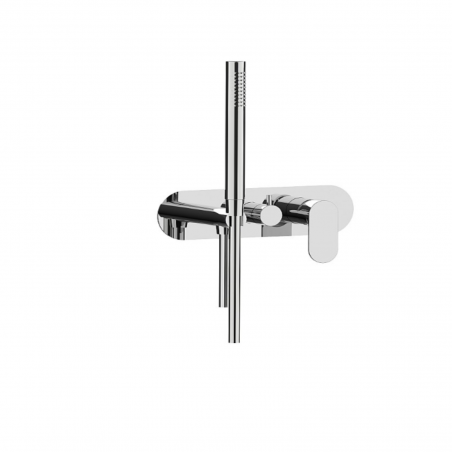 F.lli Frattini Lea,  Monocommande encastré avec déviateur 2 voies avec douche fixe au repos