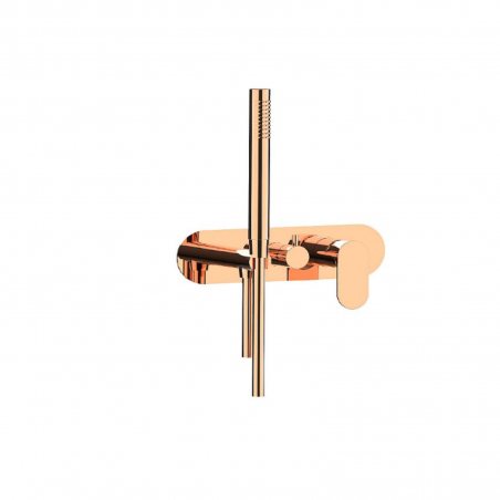 F.lli Frattini Lea,  Monocommande encastré avec déviateur 2 voies avec douche fixe au repos