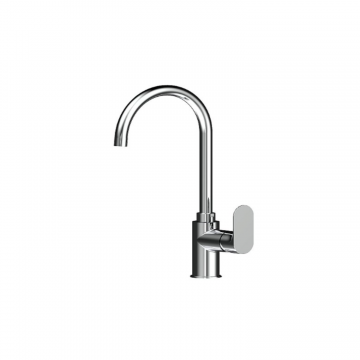 F.lli Frattini Lea, Single-lever sink mixer, swivel spout