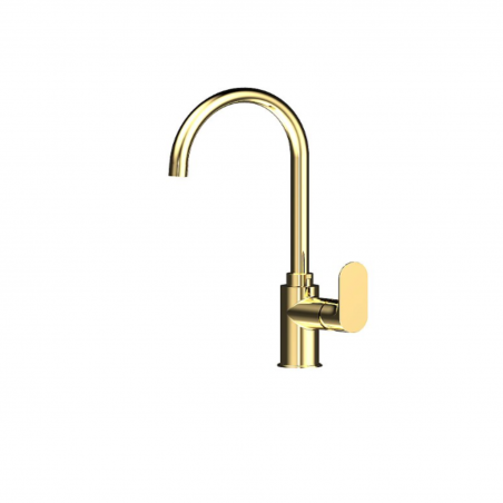 F.lli Frattini Lea, Single-lever sink mixer, swivel spout