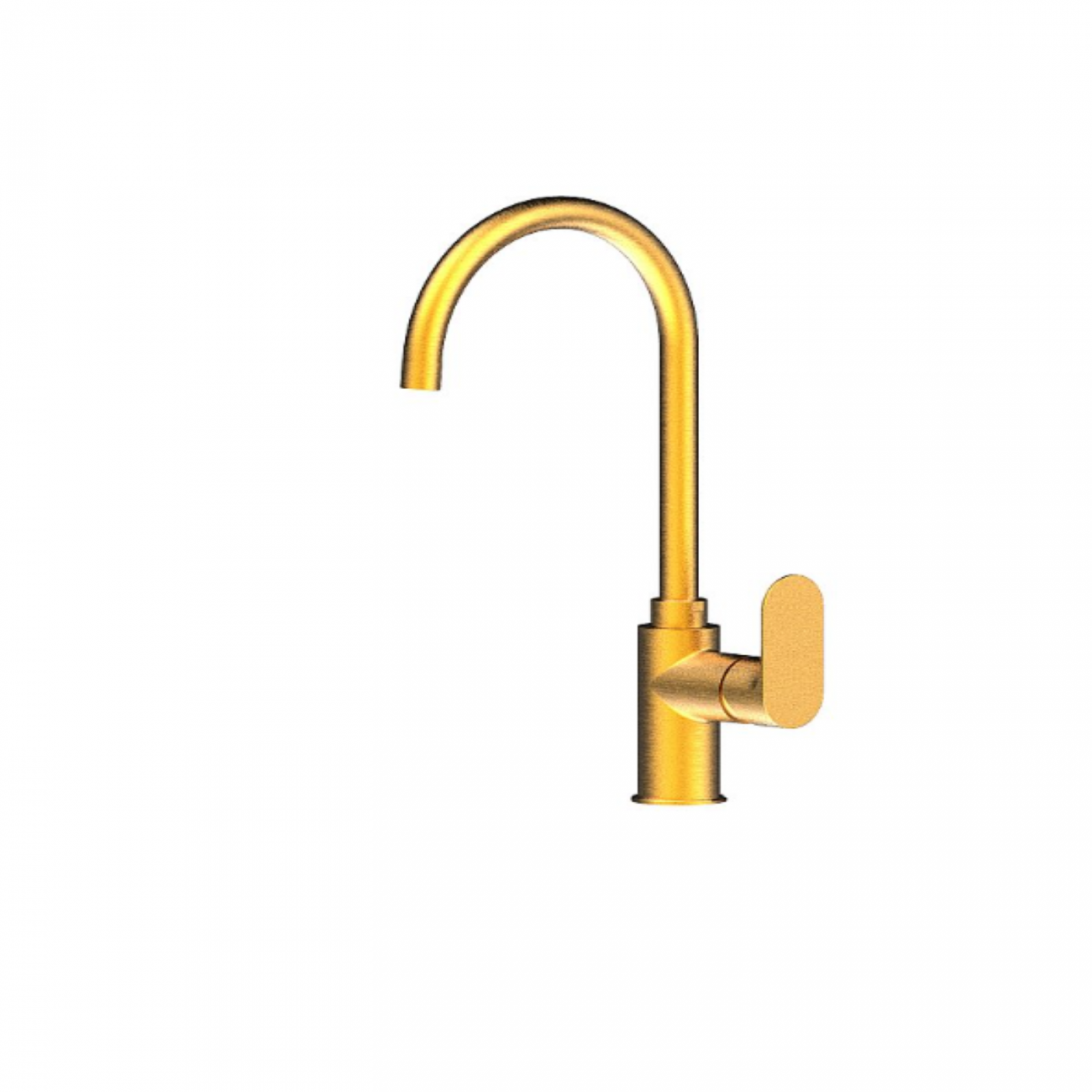 F.lli Frattini Lea, Single-lever sink mixer, swivel spout