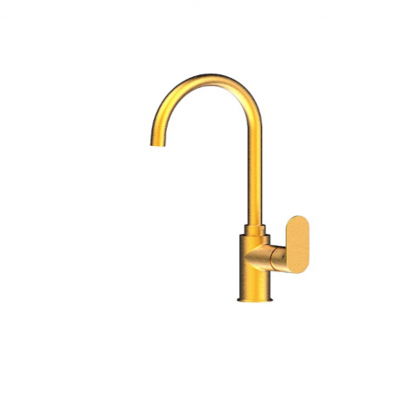 F.lli Frattini Lea, Single-lever sink mixer, swivel spout
