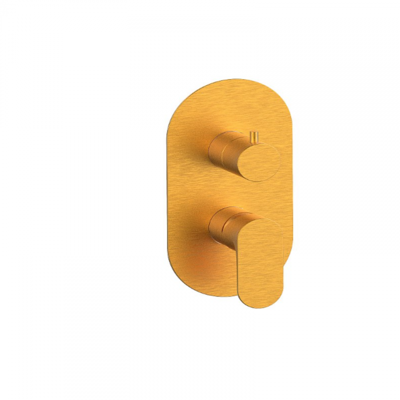 F.lli Frattini Lea, Monocommande encastrée avec déviateur 2 voies