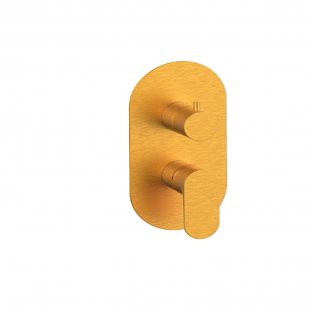 F.lli Frattini Lea, Monocommande encastrée avec déviateur 2 voies