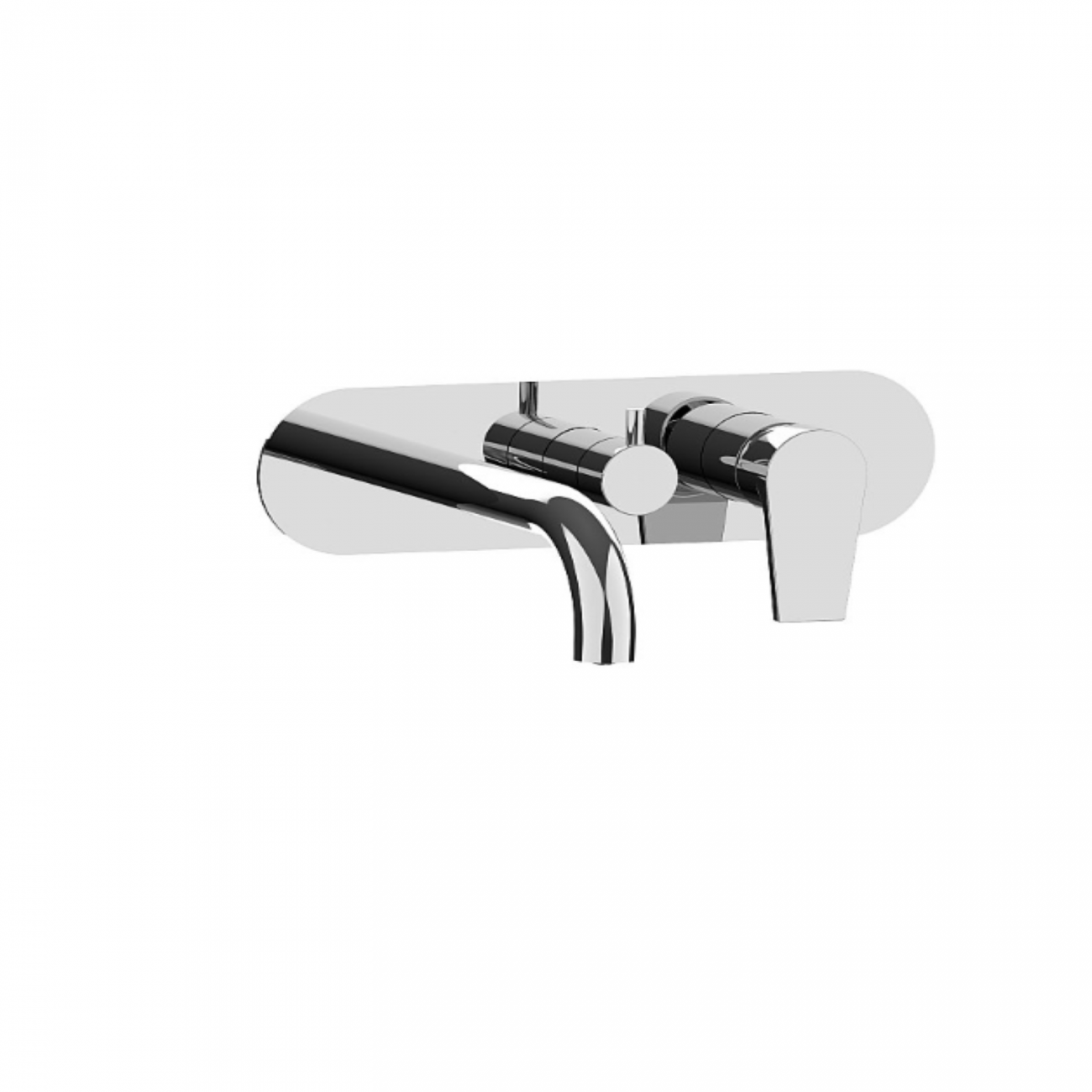F.lli Frattini Gioia, Single-lever built-in tank with 2-way diverter