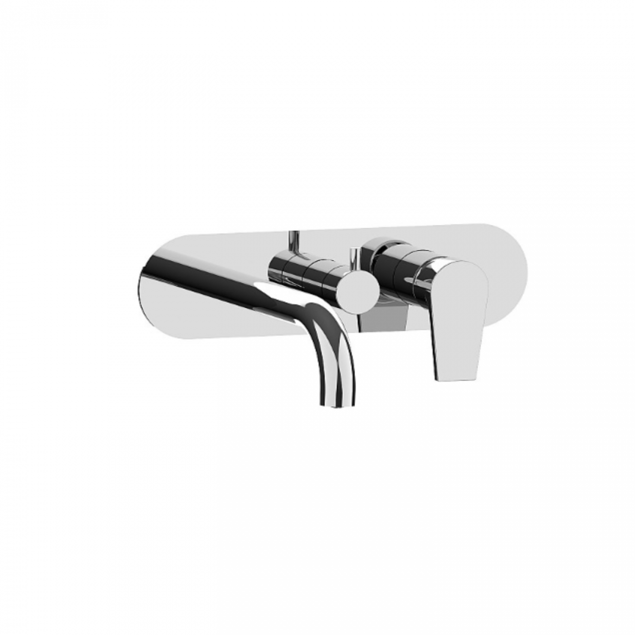 F.lli Frattini Gaia, Single-lever built-in tank with 2-way diverter