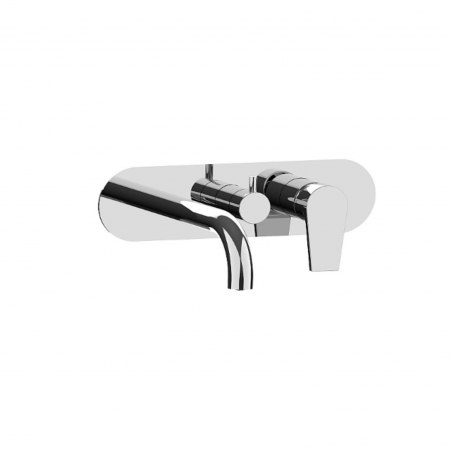 F.lli Frattini Gaia, Single-lever built-in tank with 2-way diverter