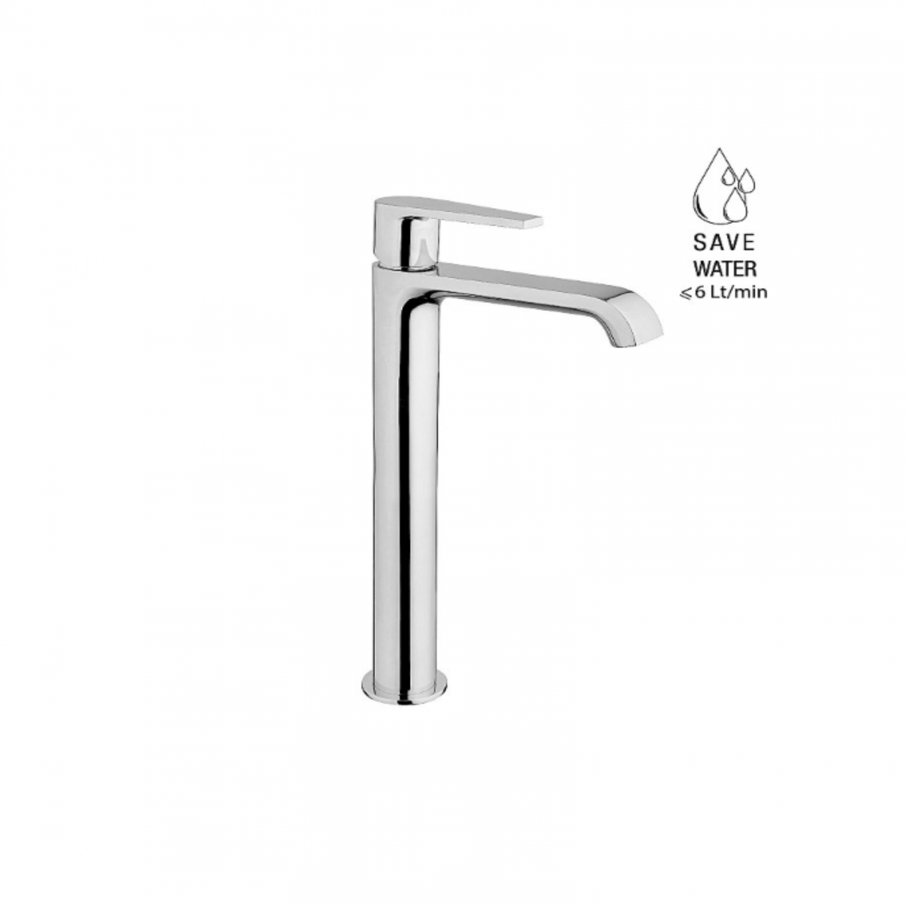 F.lli Frattini Gaia, Monocomando lavabo modello alto senza scarico