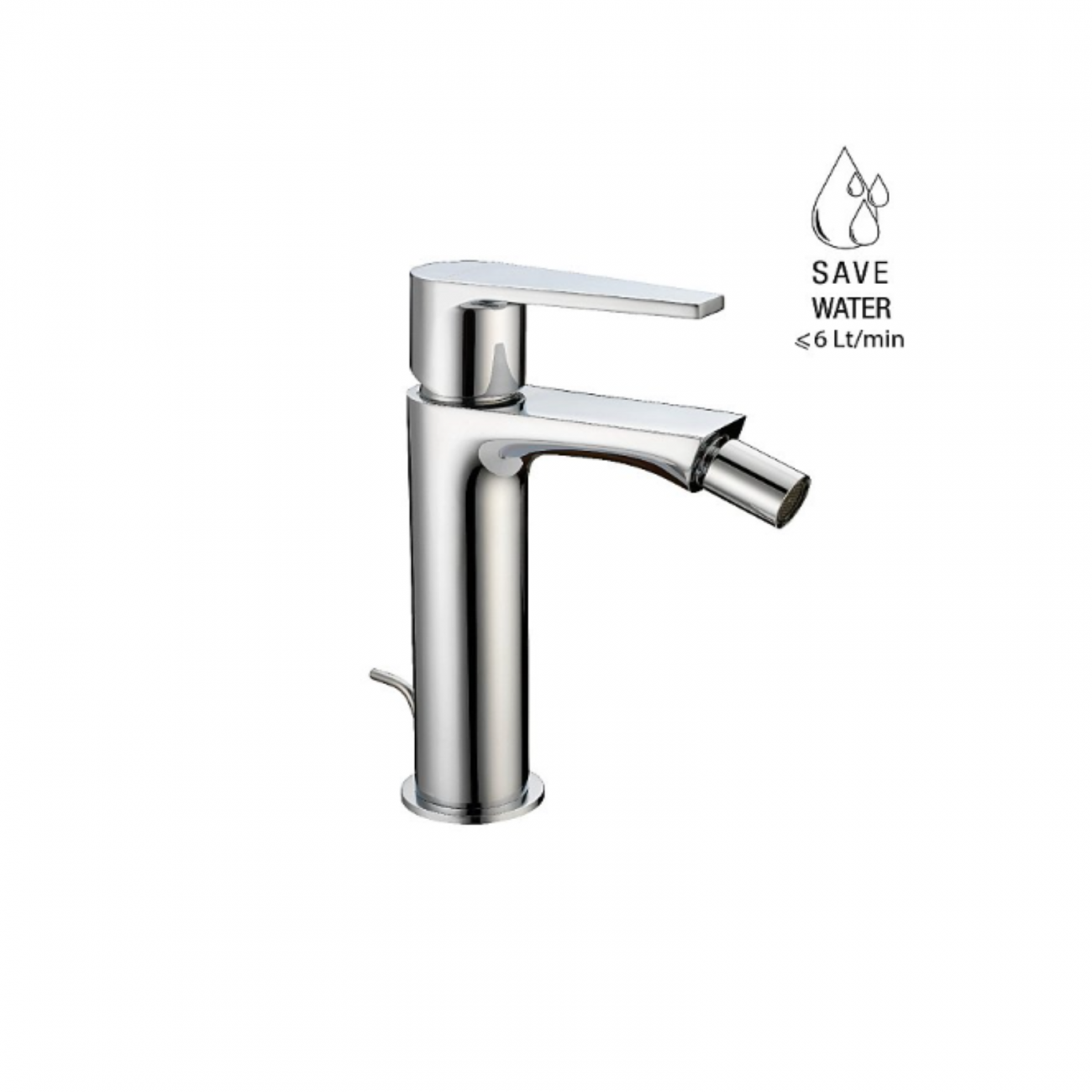 F.lli Frattini Gioia, Mitigeur de bidet avec vidage 11/4