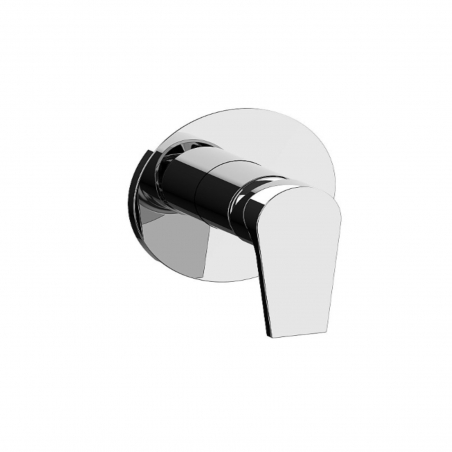 F.lli Frattini Gioia, Complete built-in single-lever shower mixer, ABS plate