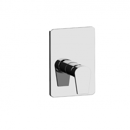 F.lli Frattini Gaia, External visible components 1-way built-in mixer, ABS plate