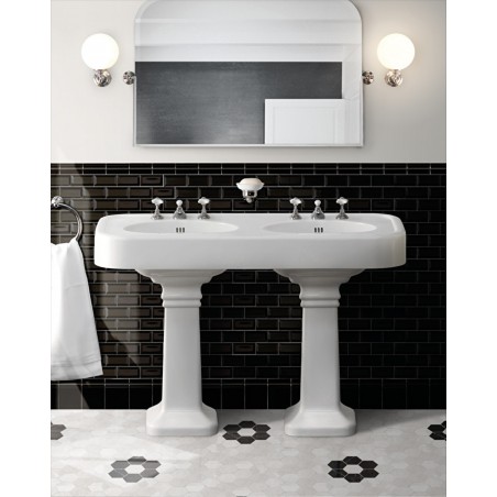 Devon&Devon Wide Blues Double Basin, Lavabo doppio