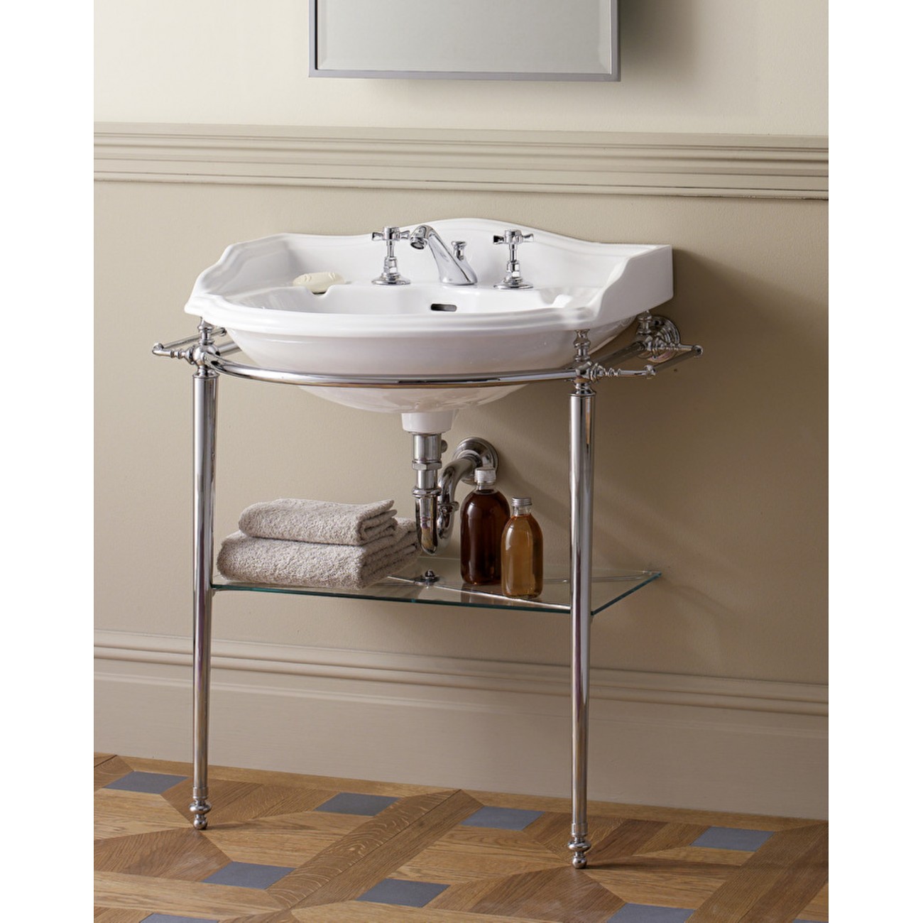 Devon&Devon Boston, Consolle per lavabo