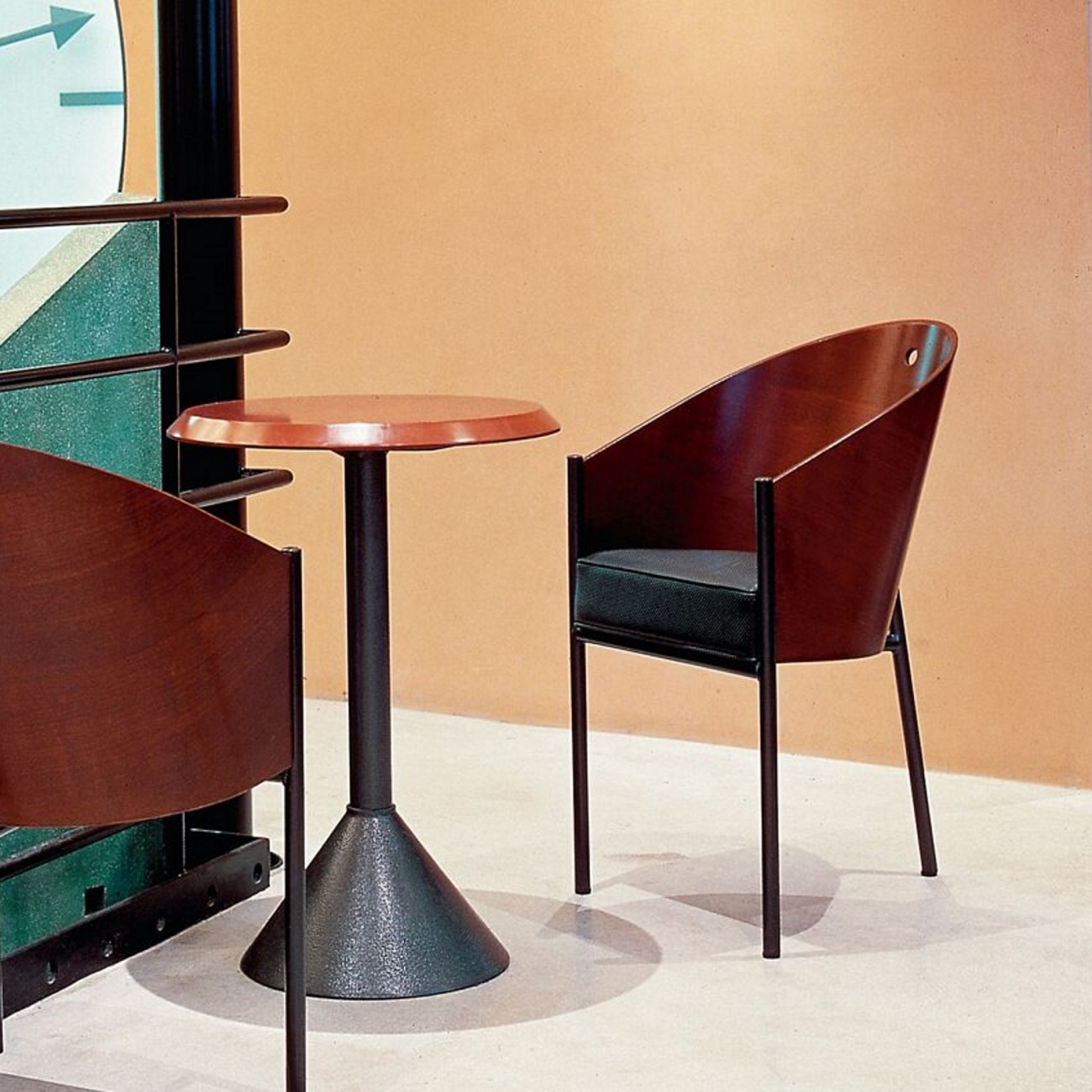 Driade King Costes Mogano by Philippe Starck