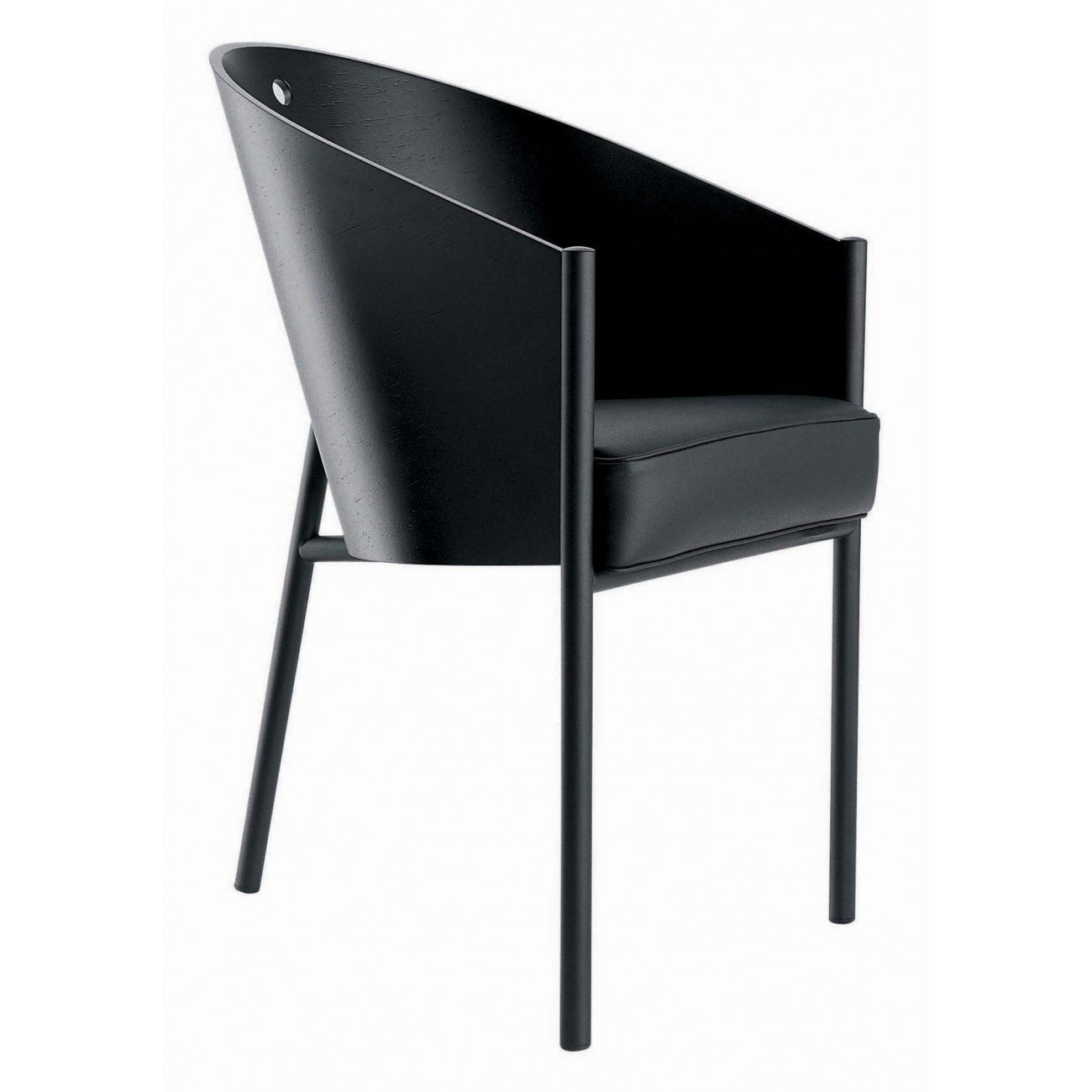 Driade King Costes Black by Philippe Starck