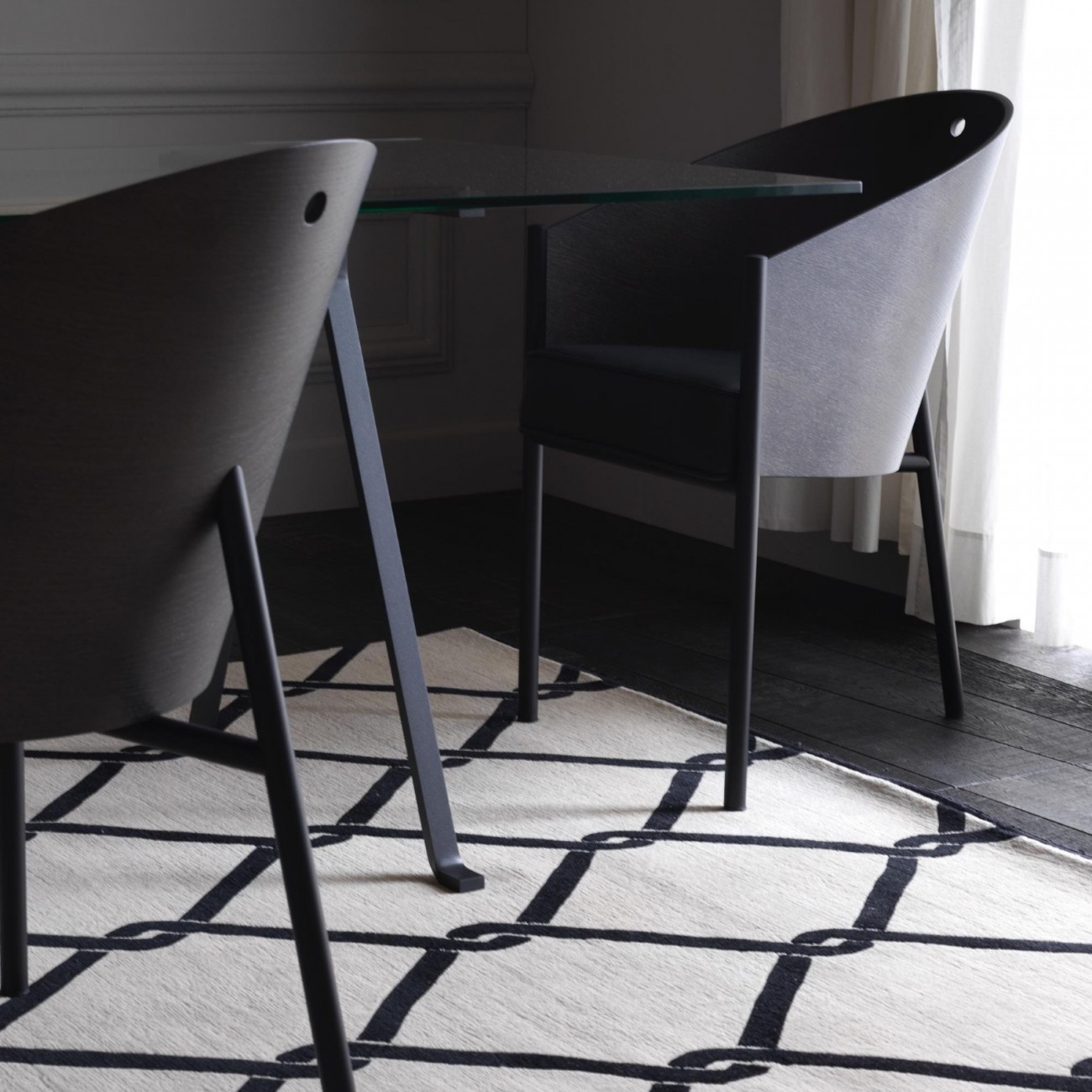 Driade Costes Gris by Philippe Starck
