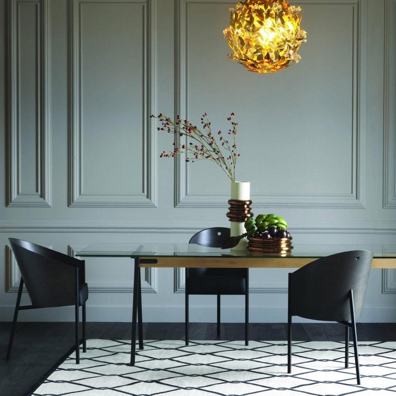 Driade Costes Grey by Philippe Starck