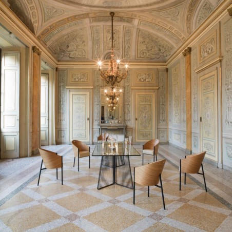 Driade King Costes Bamboo by Philippe Starck
