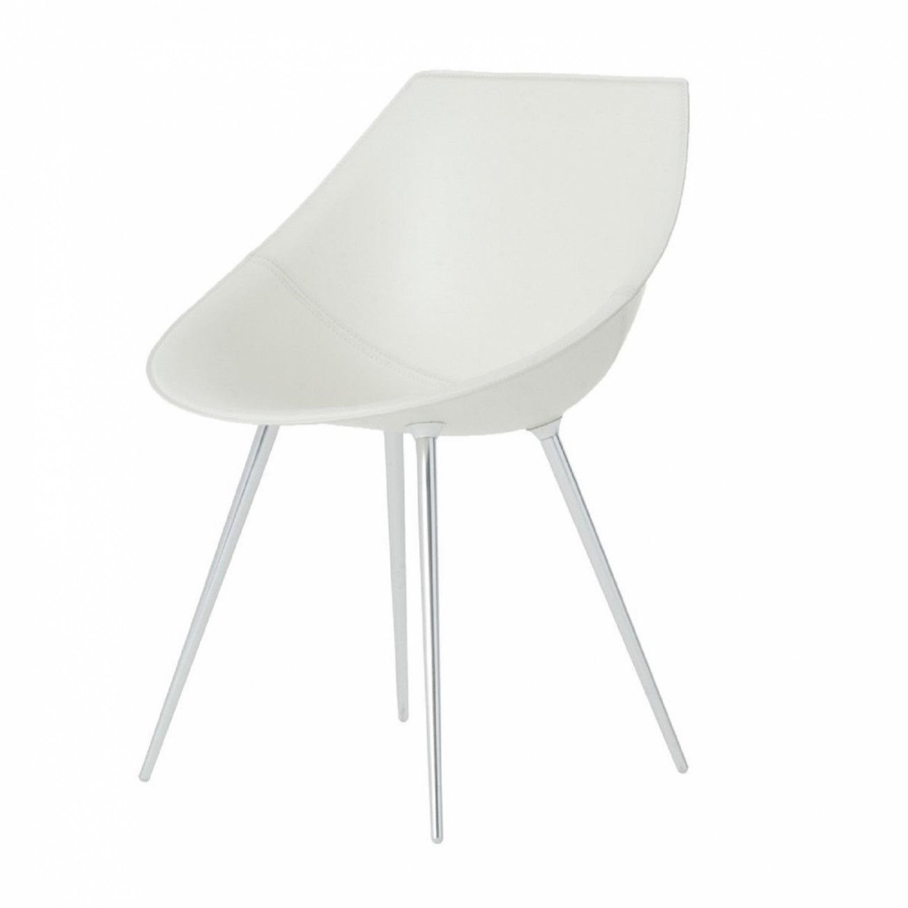 Driade Lagò Leather by Philippe Starck