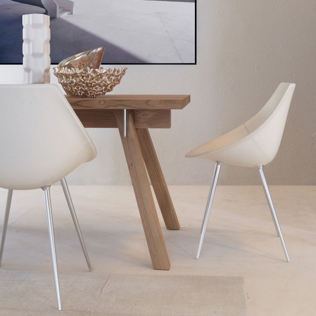 Driade Lagò Cuoio by Philippe Starck